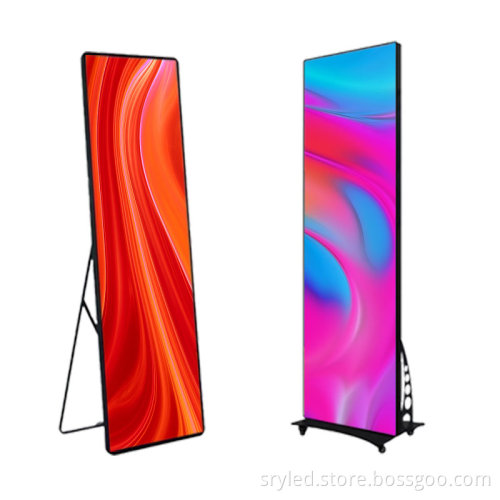 Portable P2/P2.5 Indoor LED Display Sign: Full Color Digital LED Screen